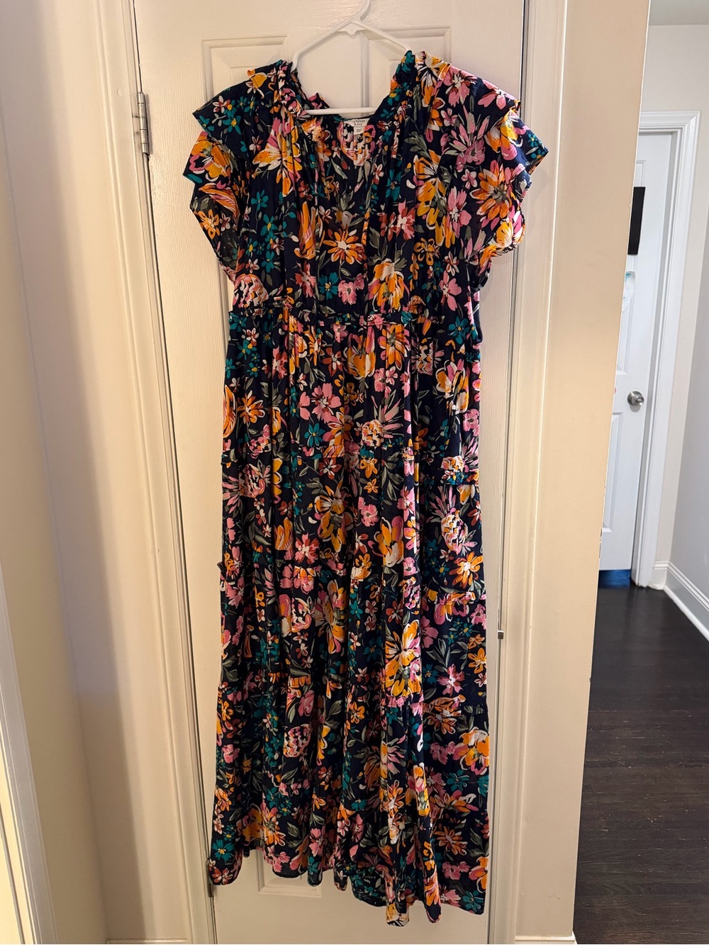 Crown & Ivy Floral Maxi Dress XXL